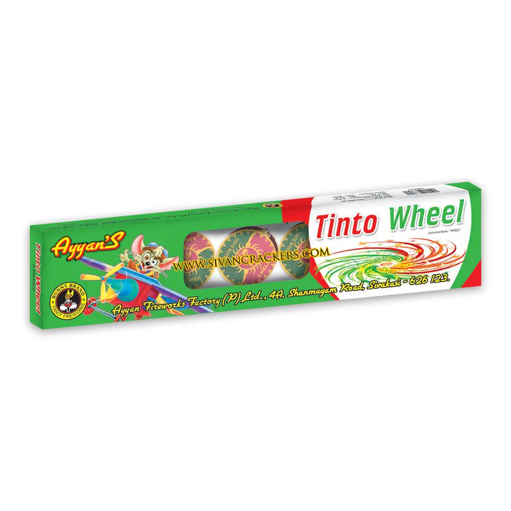 Tinto Wheel 2 in 1 Red & Green Wheel image