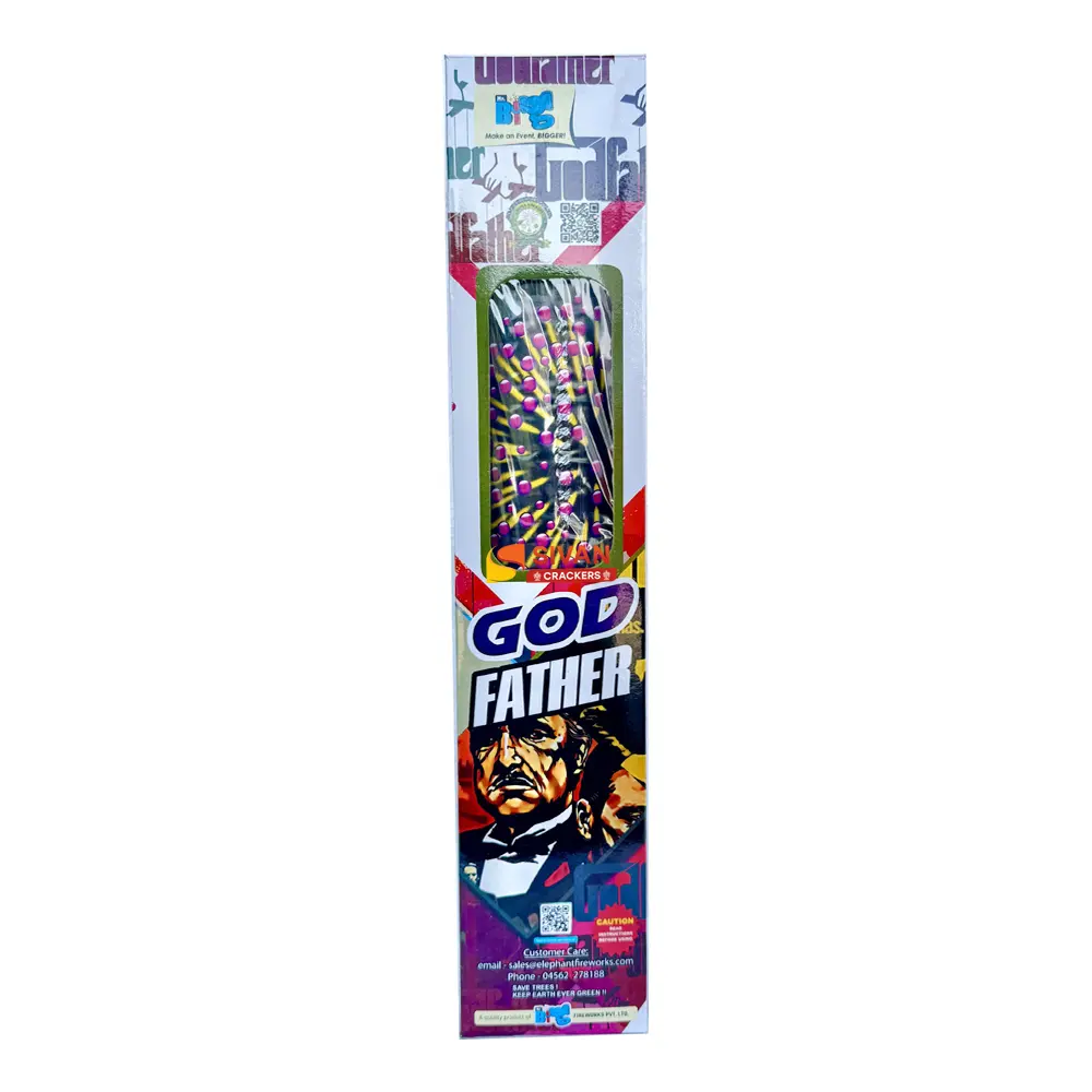 God Father Pink Bubbles image