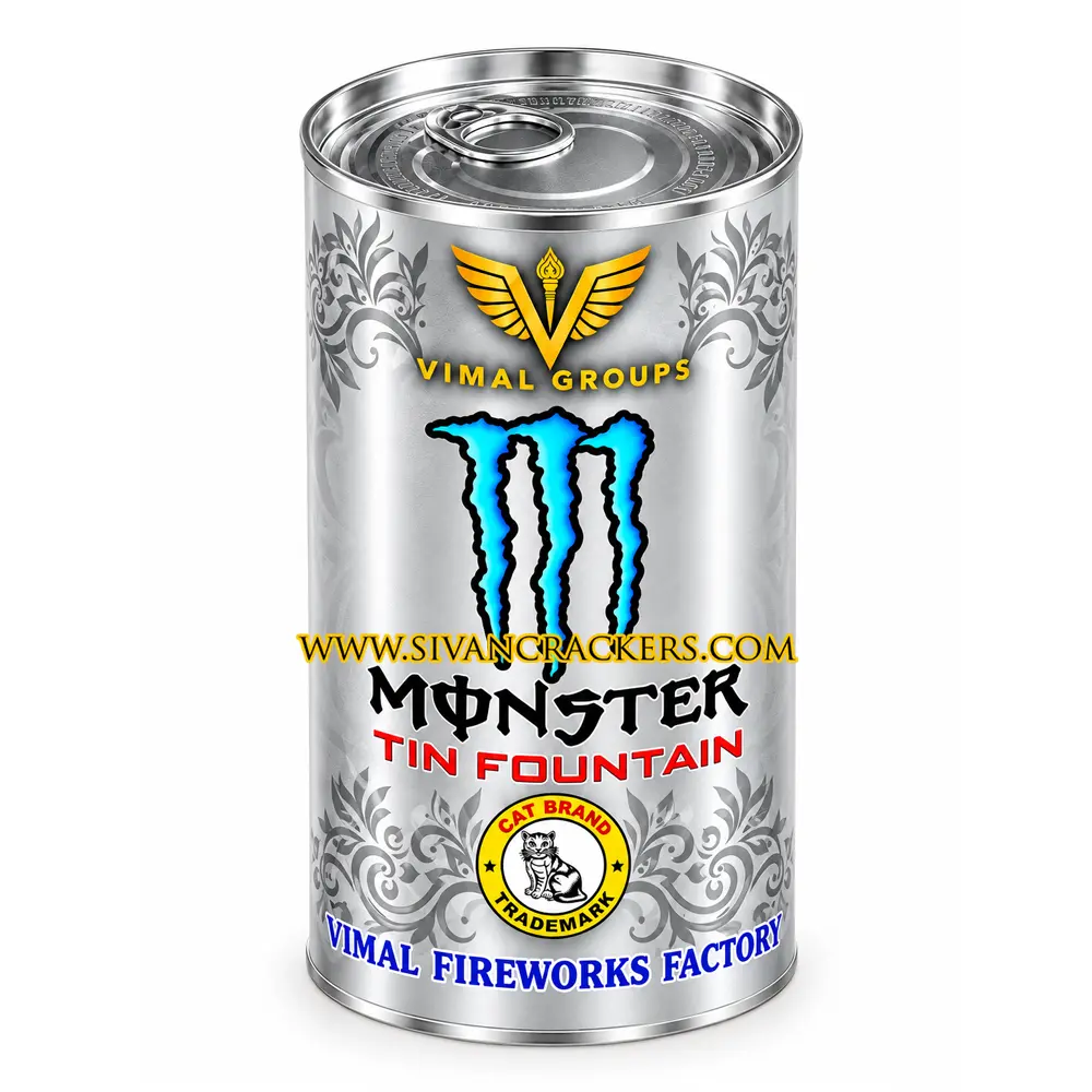 Monster Tin Popcorn image