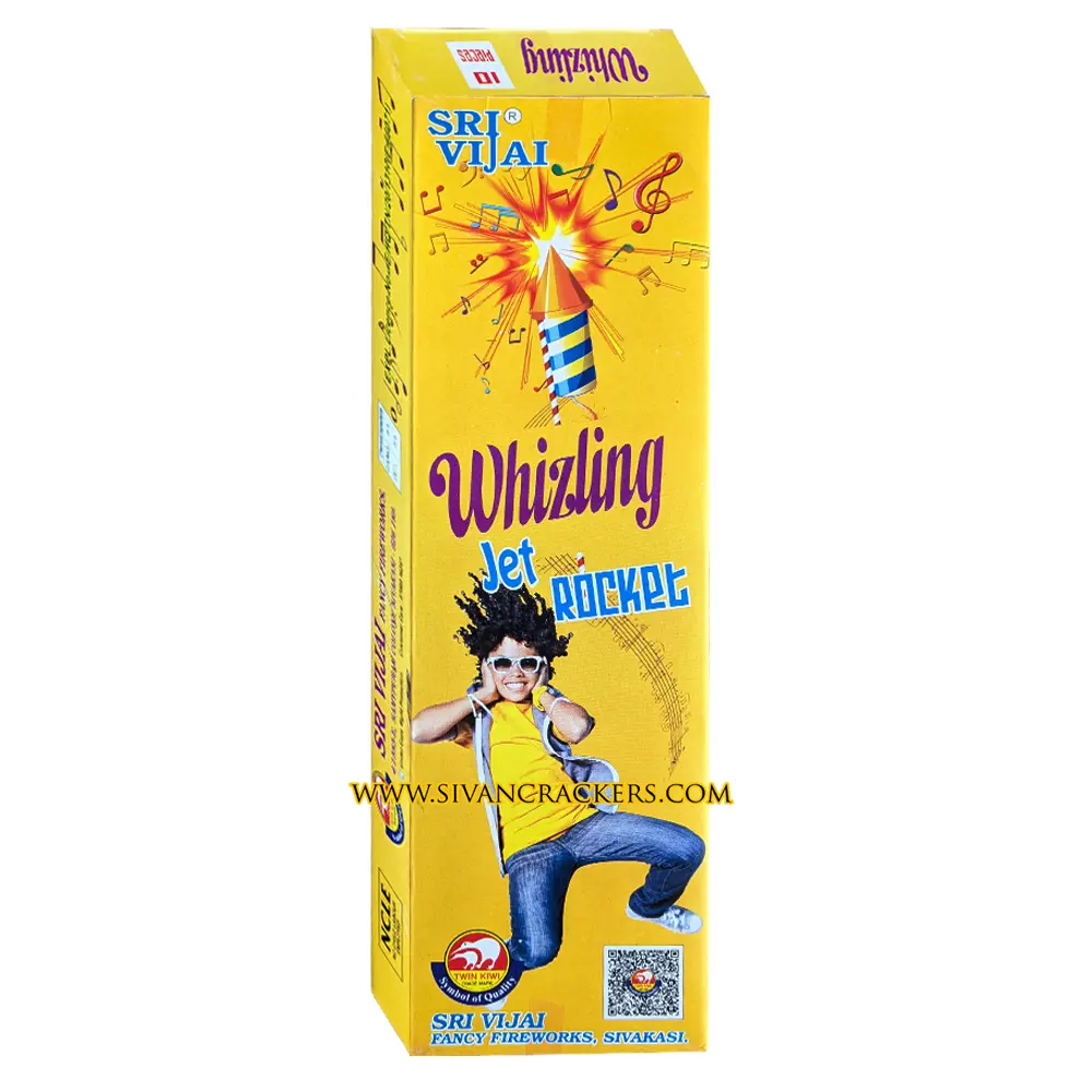 Whistling Jet Rocket image