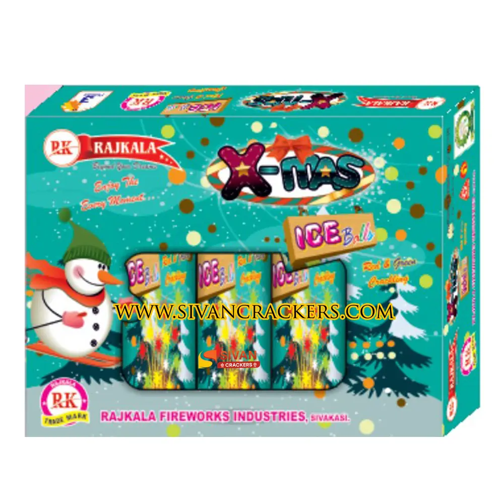 Xmas Ice Balls R&G  image