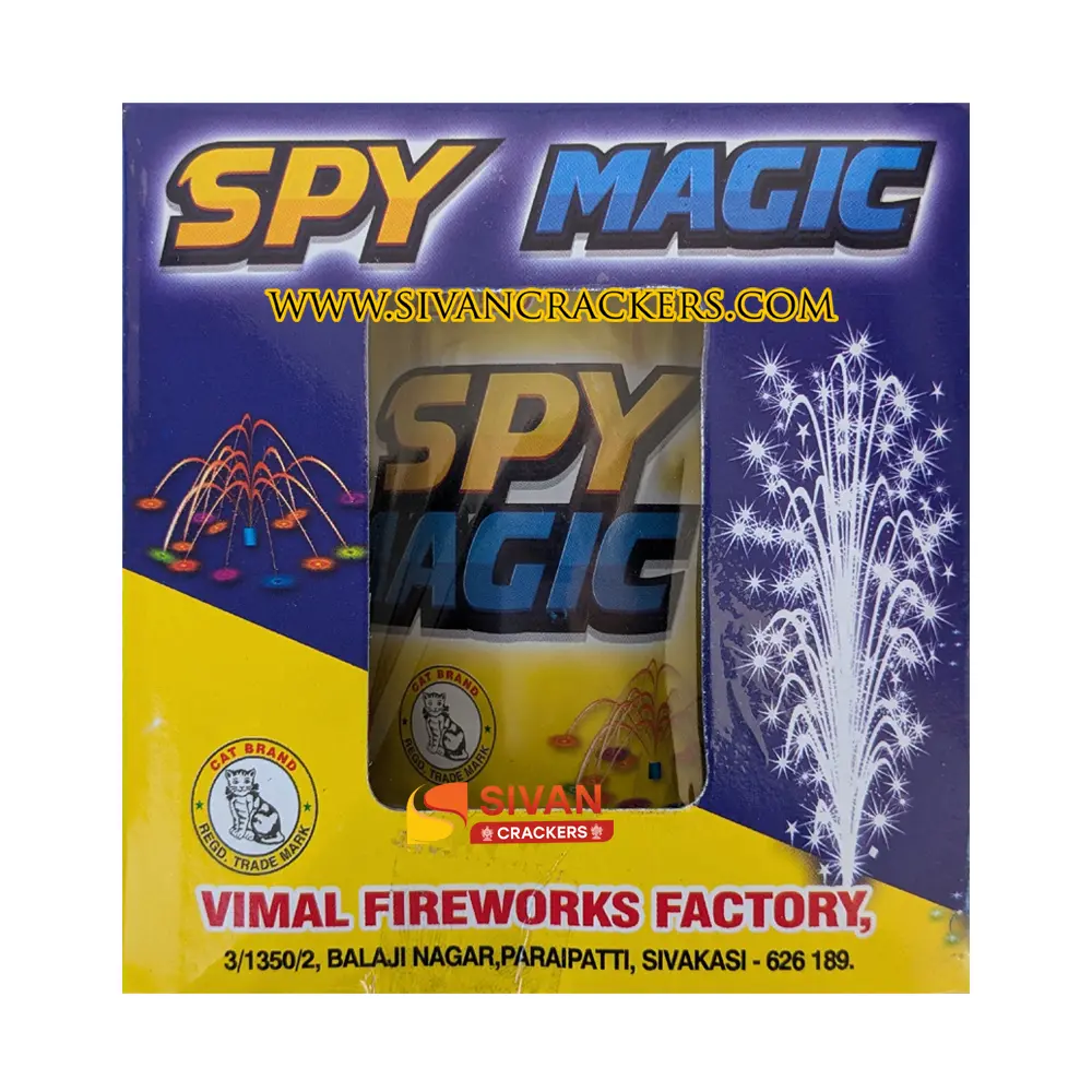C.B Spy Magic image