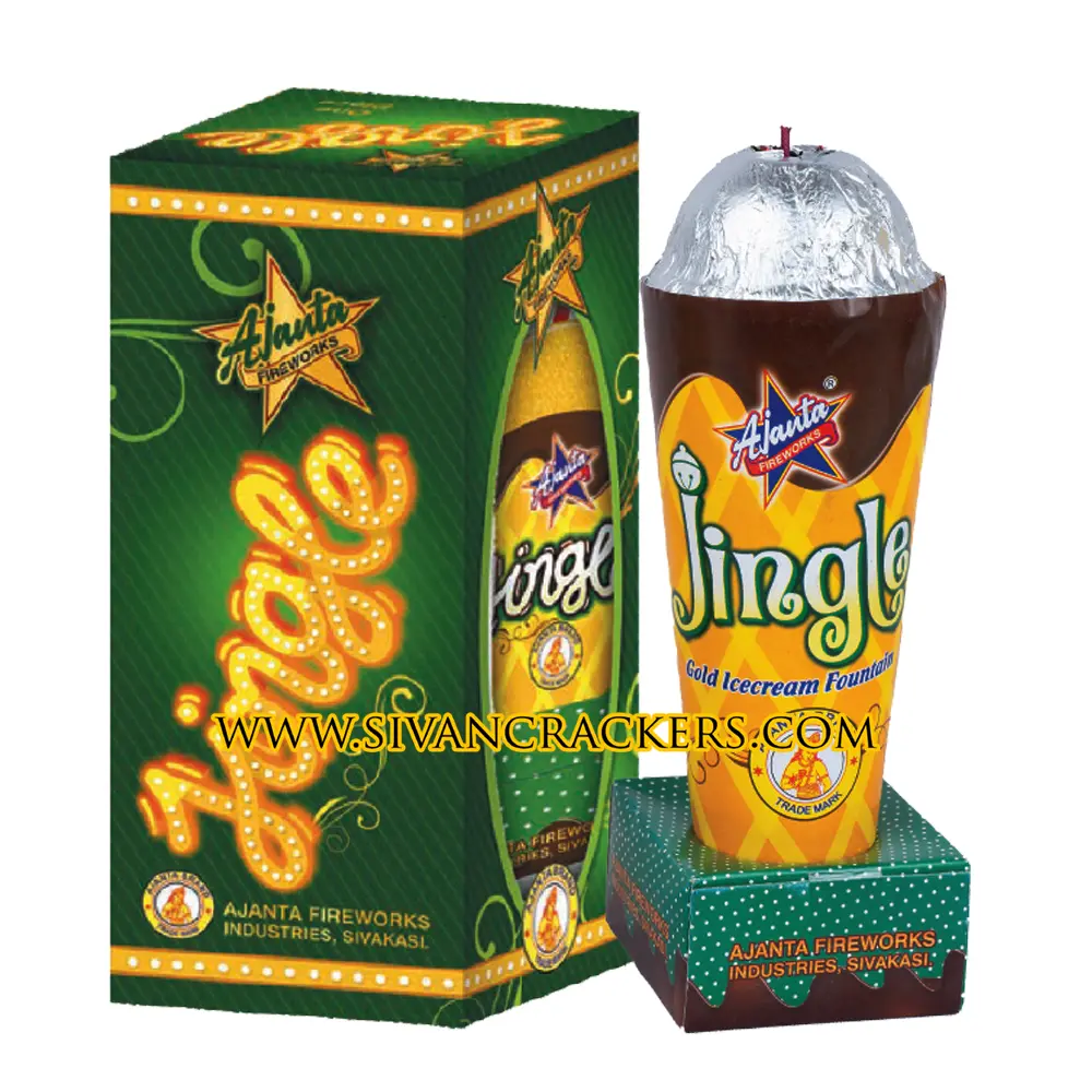 Jingle Gold Ice-cream Fountain image
