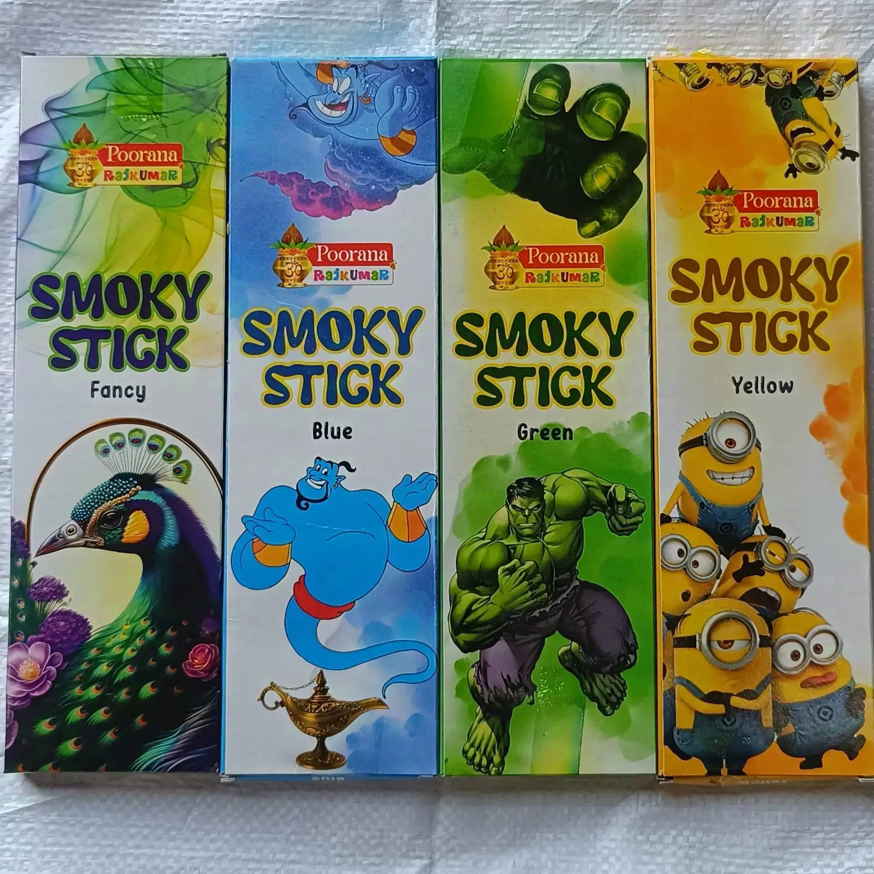 Colour smoke Stick image