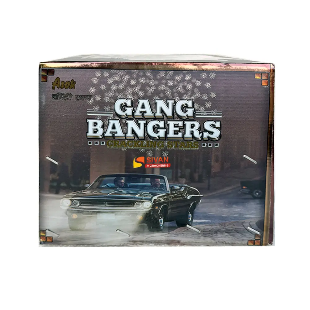 Gang Bangers Crackling Stars image