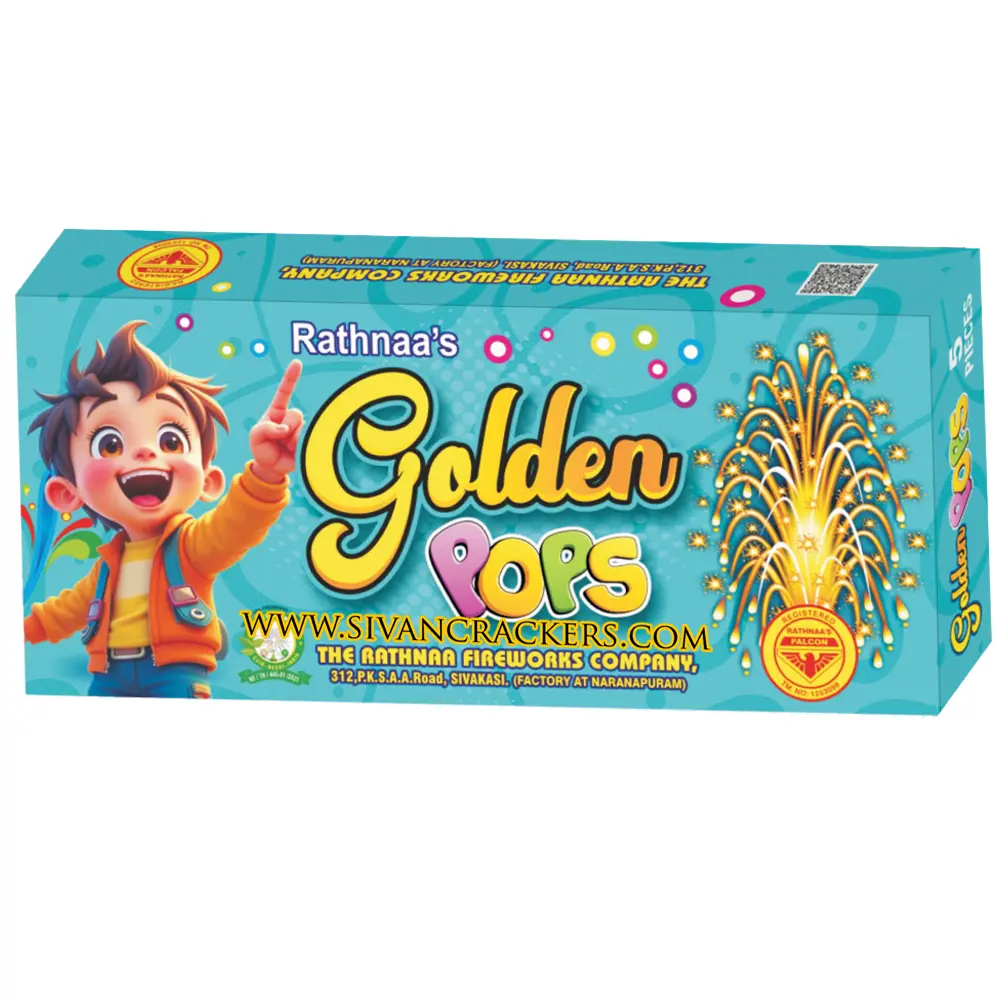 Golden pops image