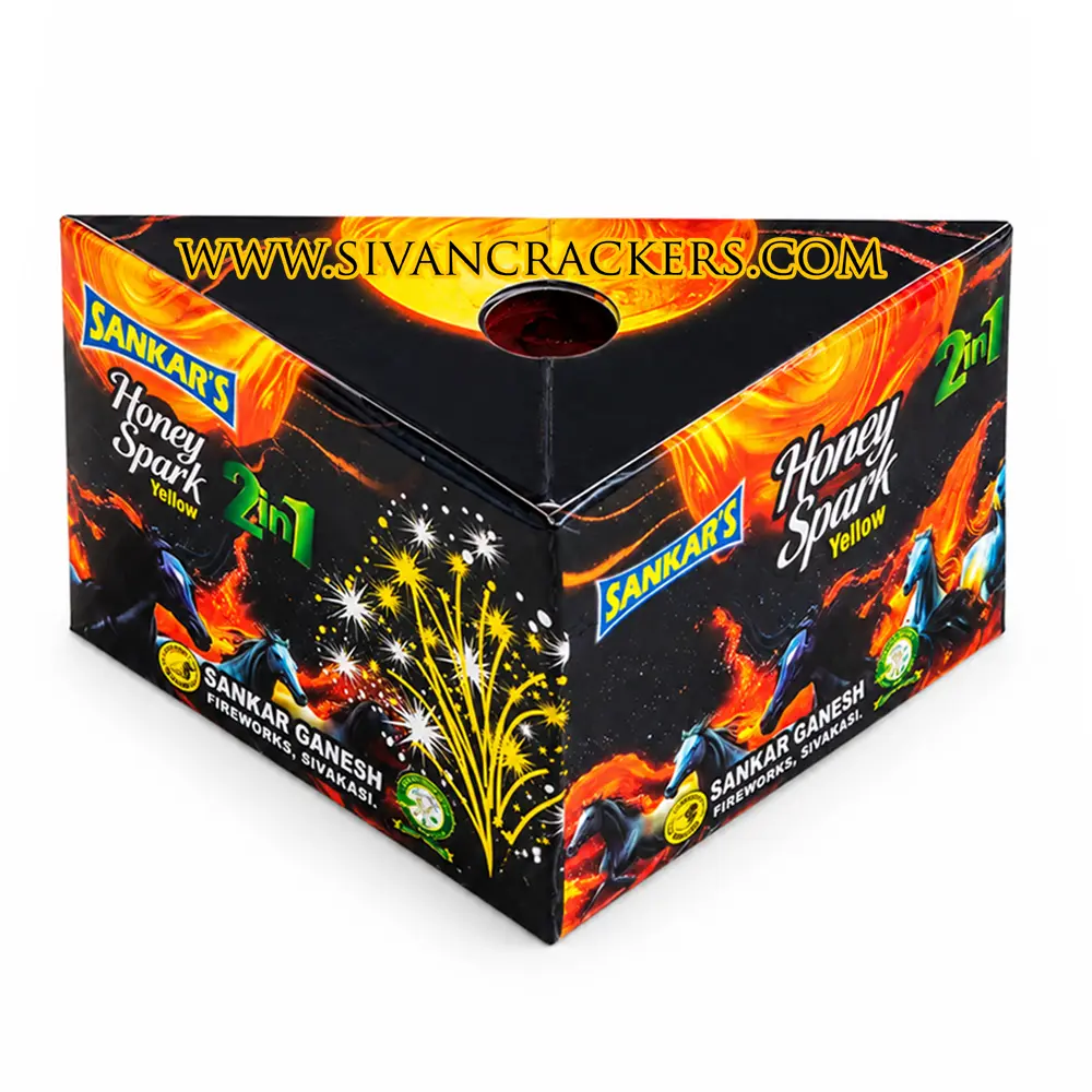 Honey Spark Yellow 2 in 1 image