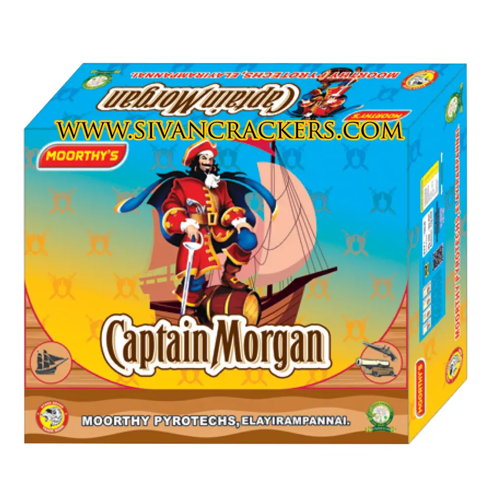 Captain Morgan 3.5