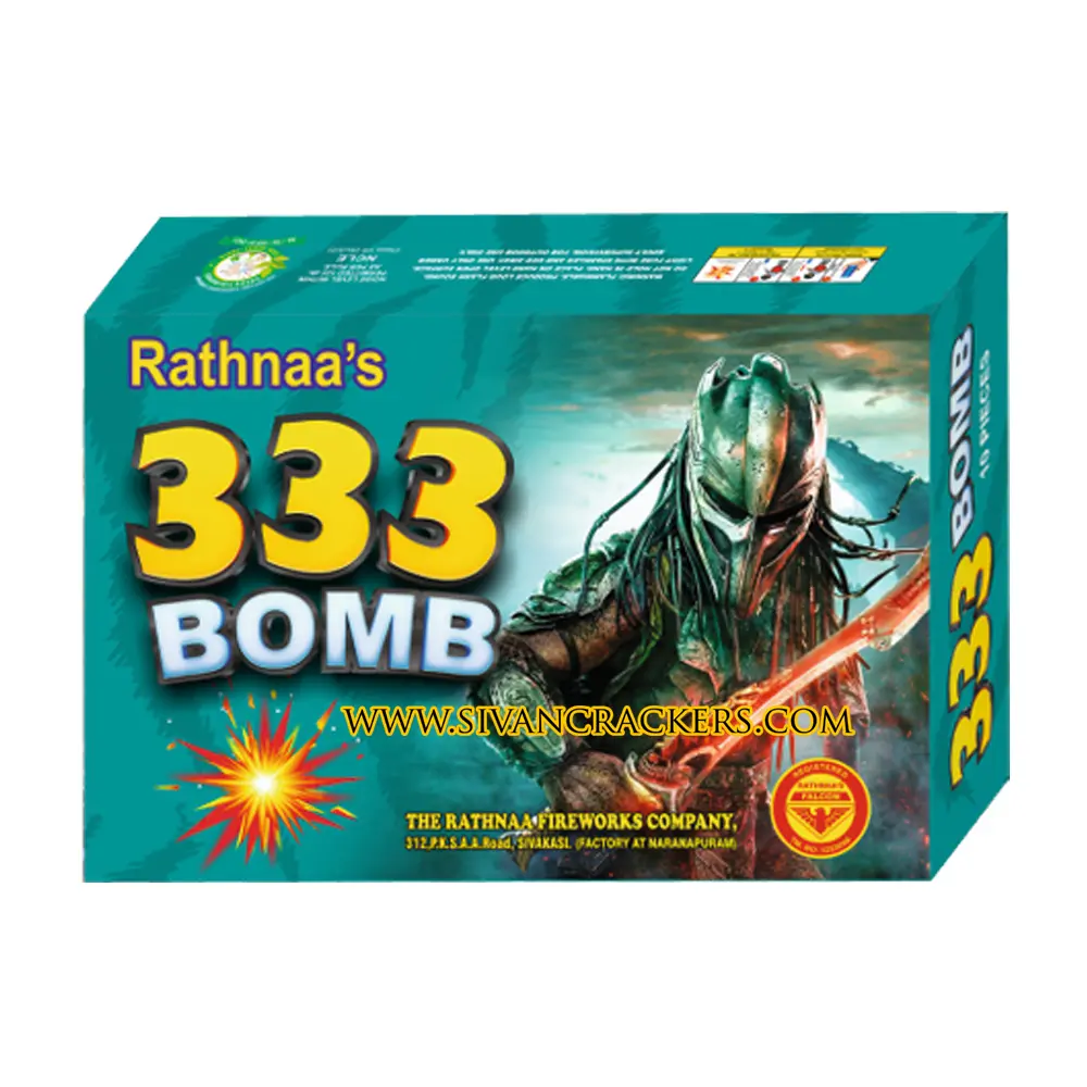 333 Deluxe Bomb image