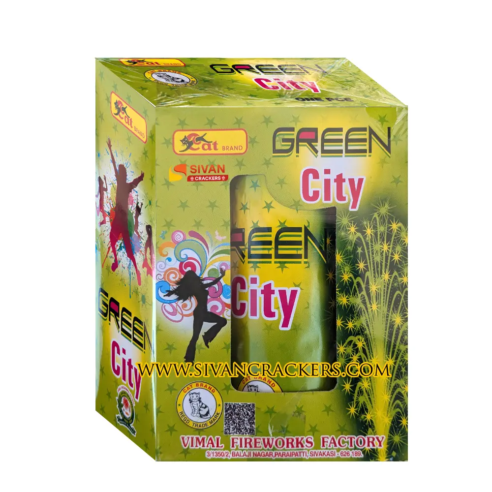 C.B Green City Fountain image