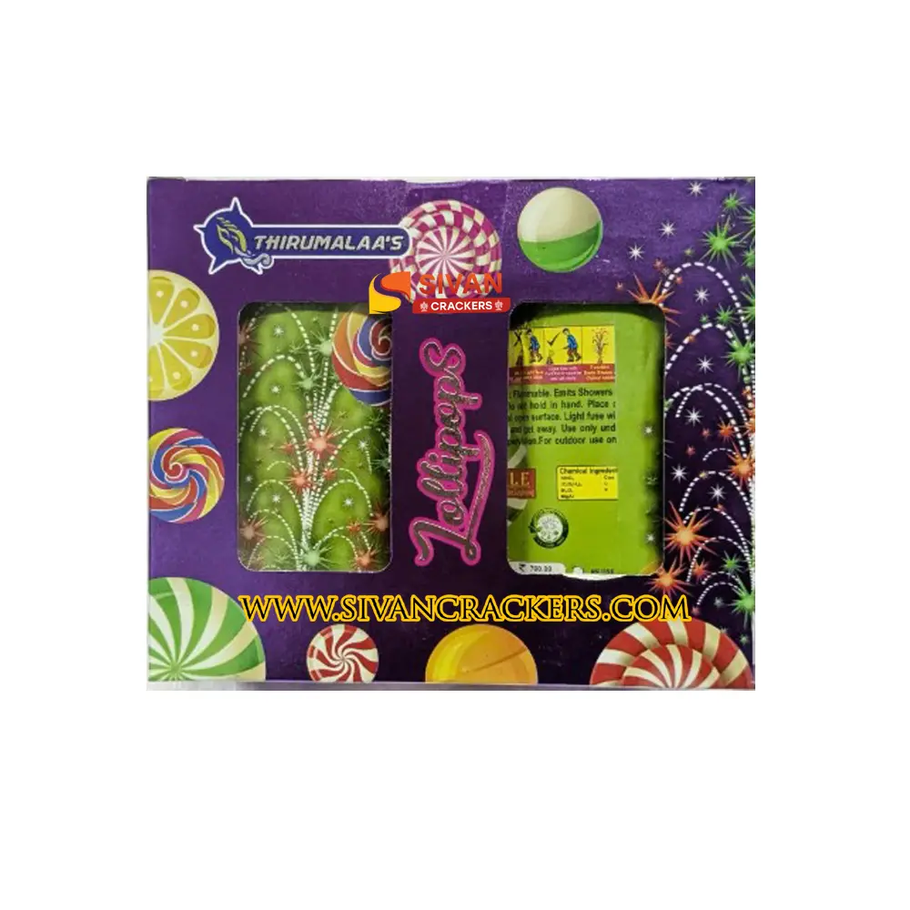 Lollipop mixed colors image