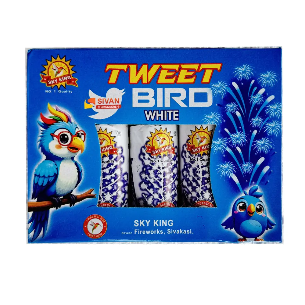 Tweet Bird White image