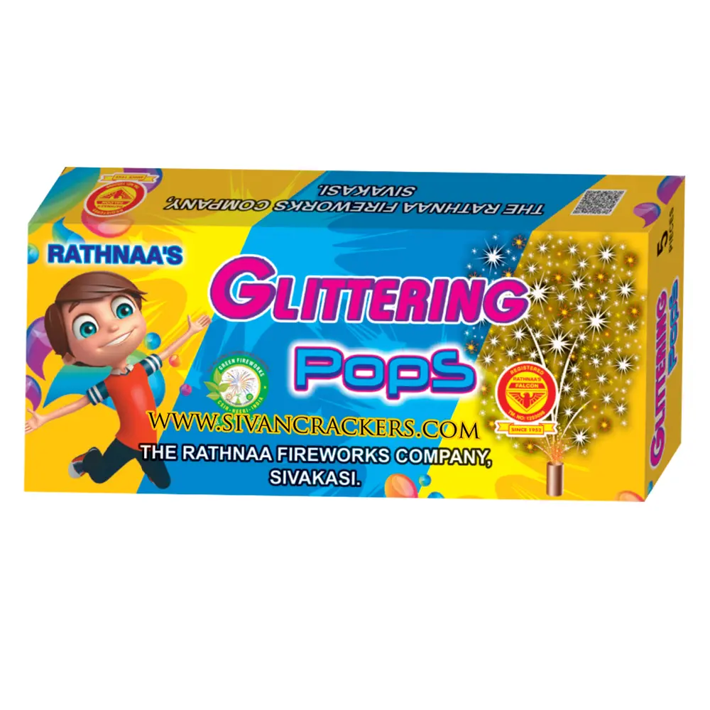 Glittering pops image