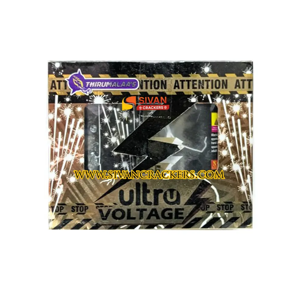 Ultra Voltage crackling damaka image