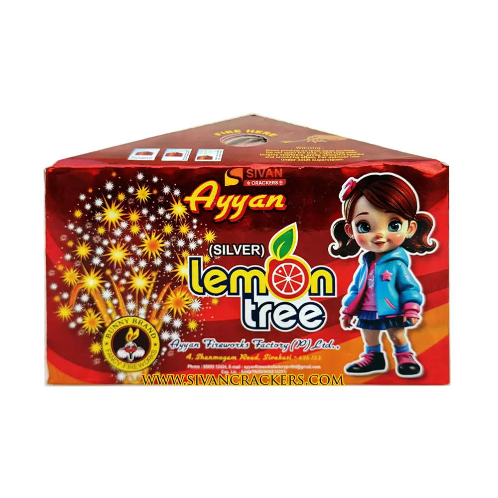 Lemon Tree Silver image