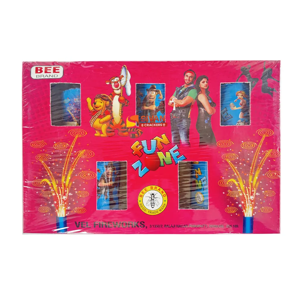 Fun Zone Bada crackling 5 in 1 image