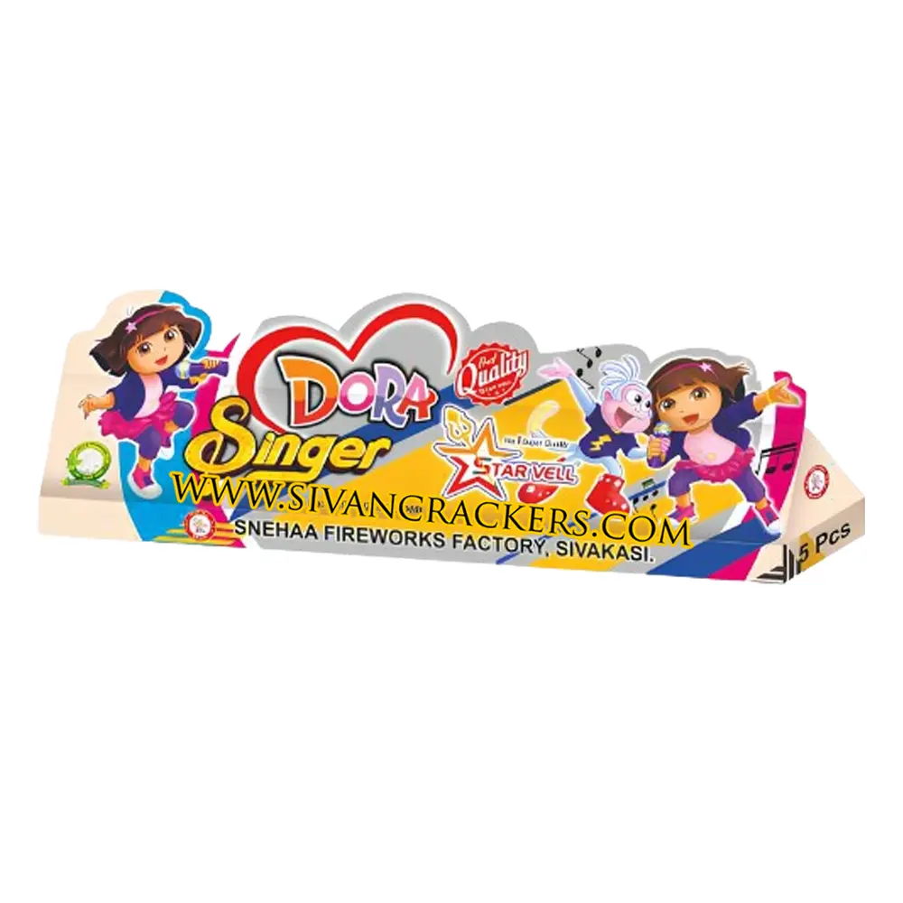 Dora Singers multicolor siren image