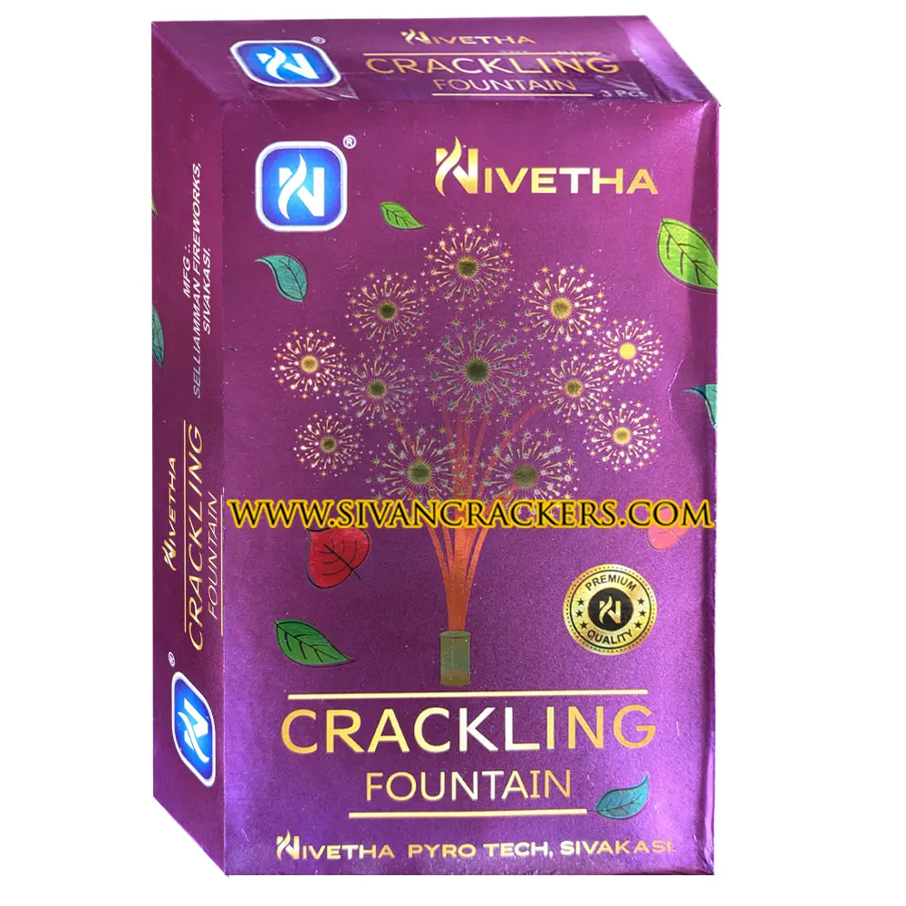 Nivetha Bada Crackling Fountain image