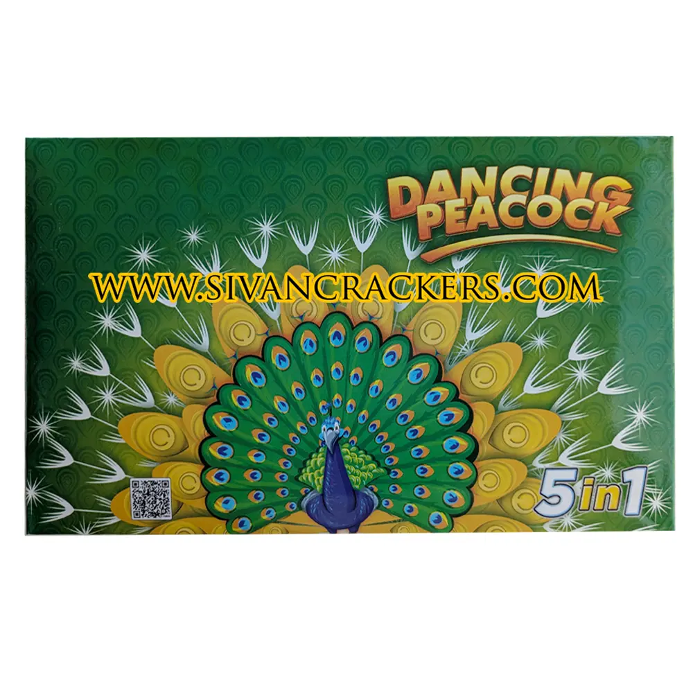 Dancing Peacock image