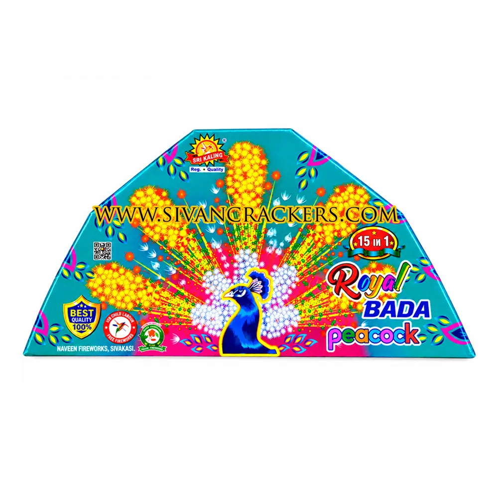 Royal Bada Peacock 15 in 1 Function image