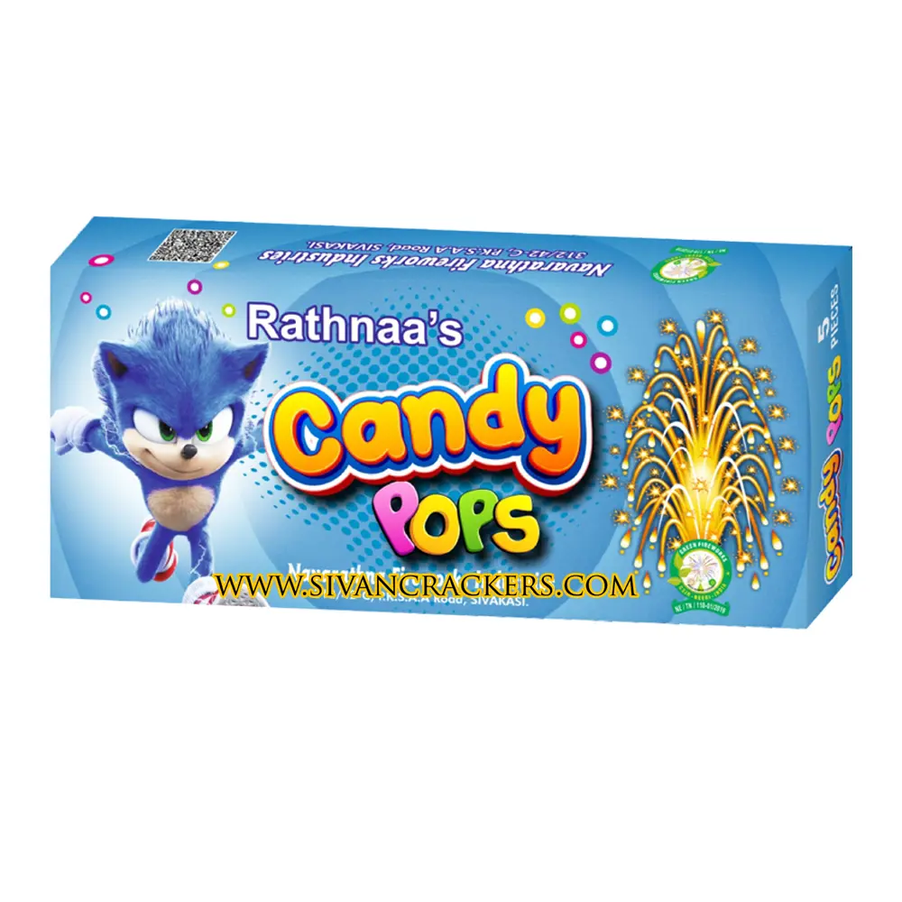 Candy pops image