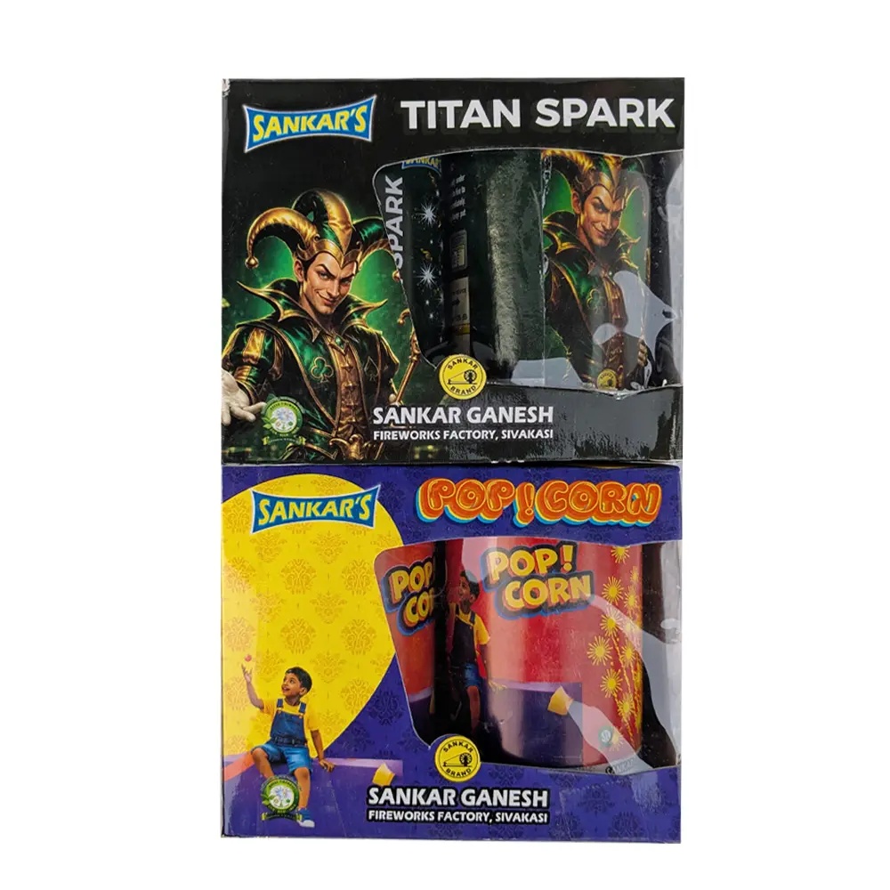 Titan Spark / Pop Corn image