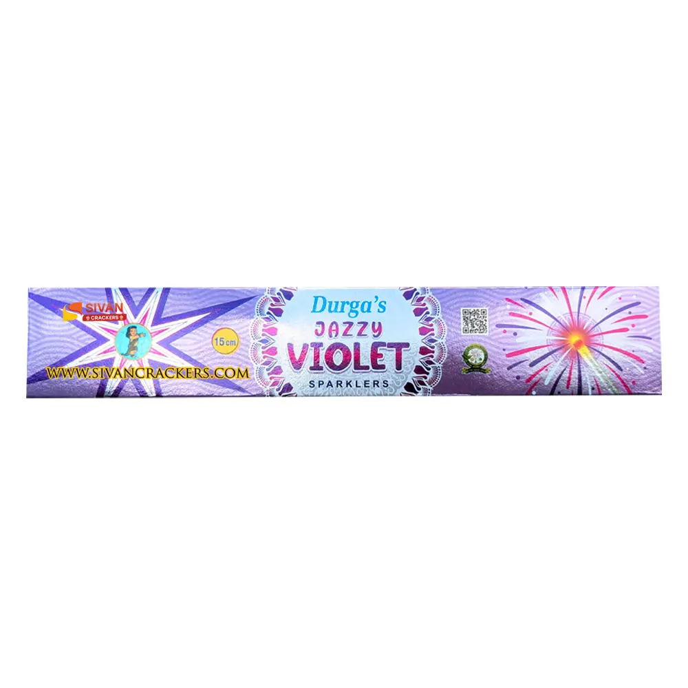 15 cm Violet Color Sparklers  image