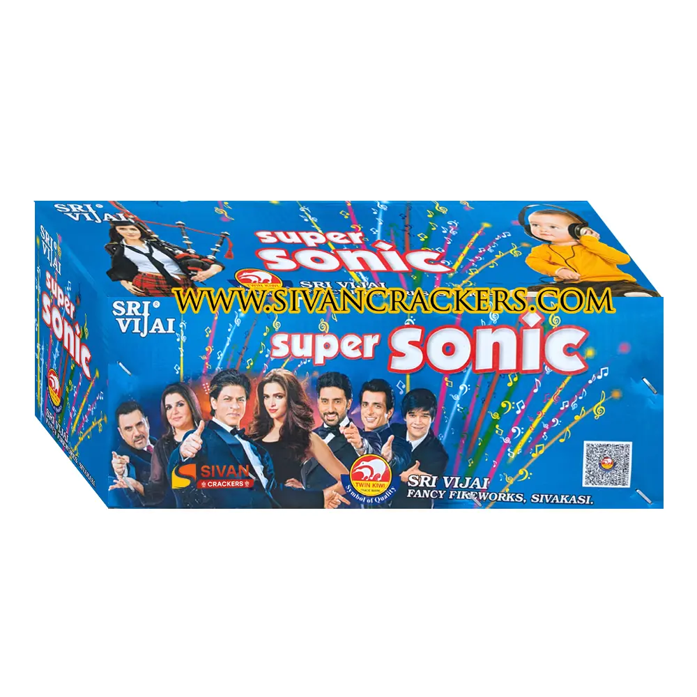 25 shot whistling Super Sonic image