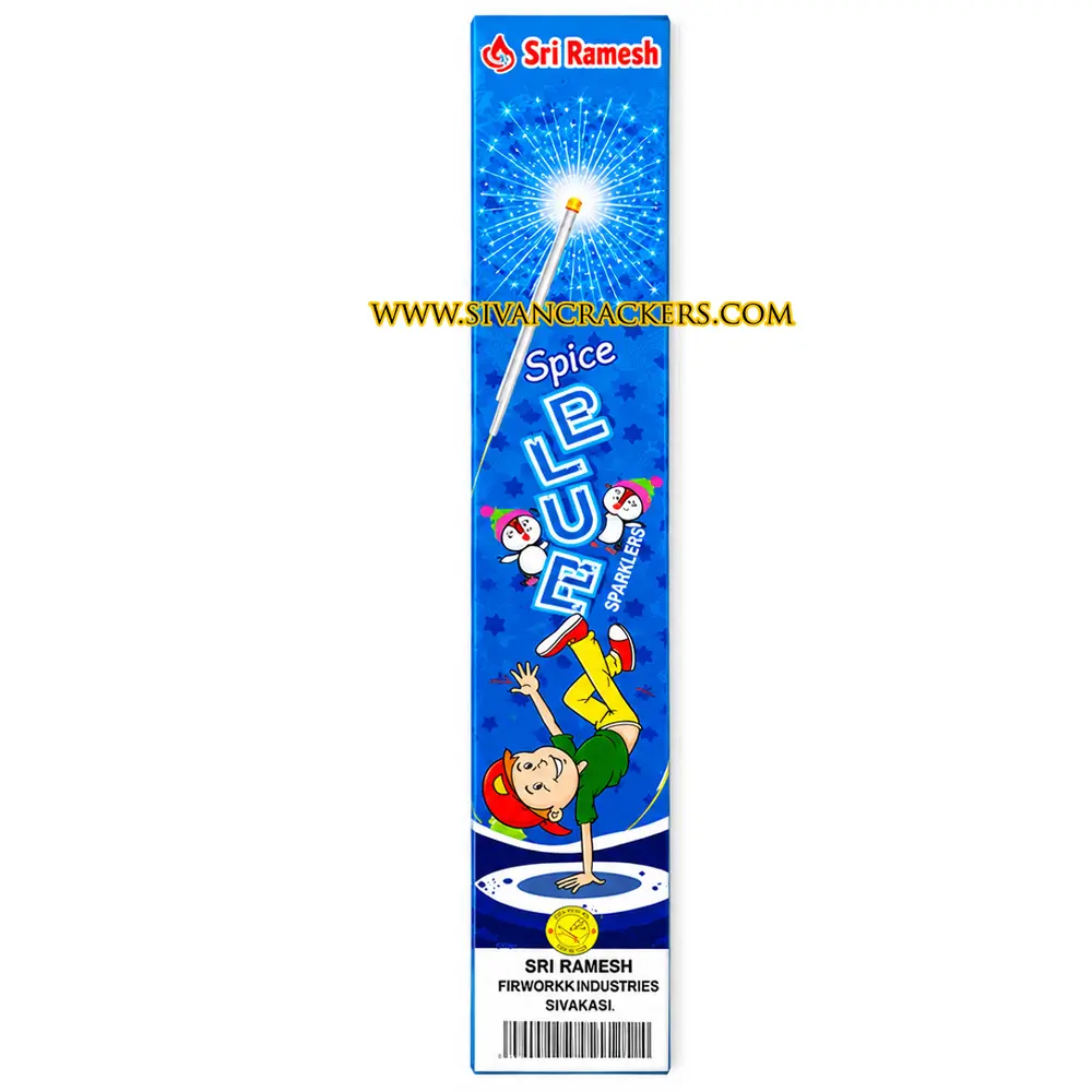 15 Cm Blue Spice Sparklers image