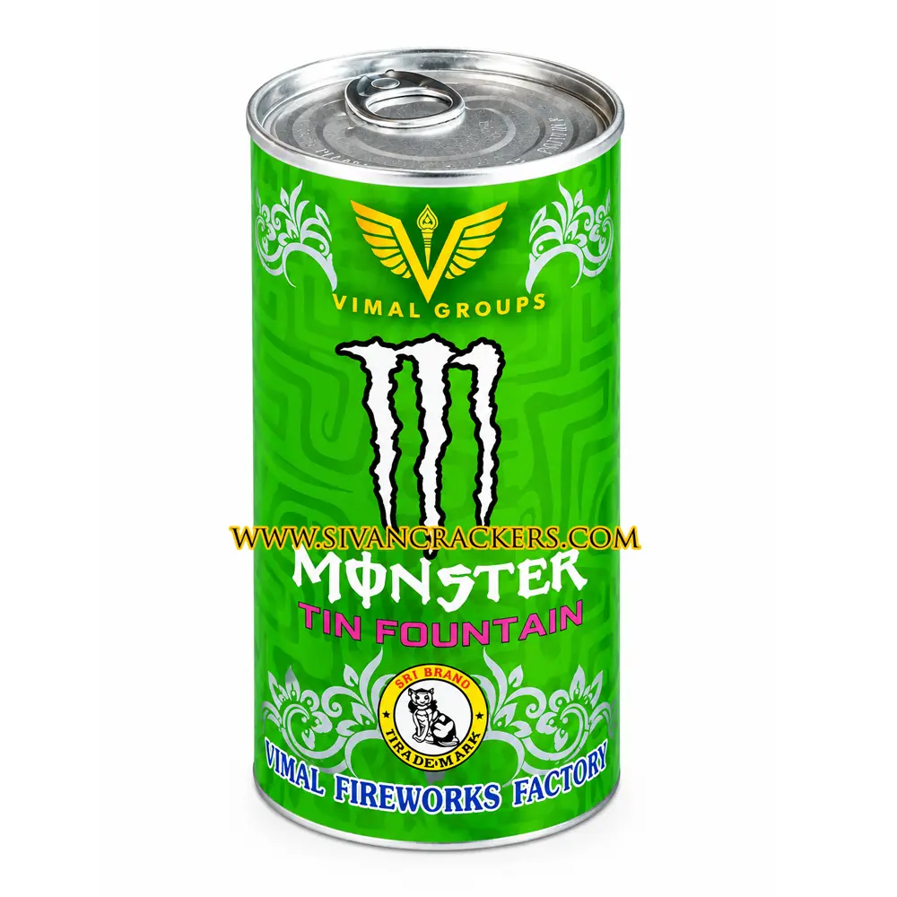 Monster Tin Green image