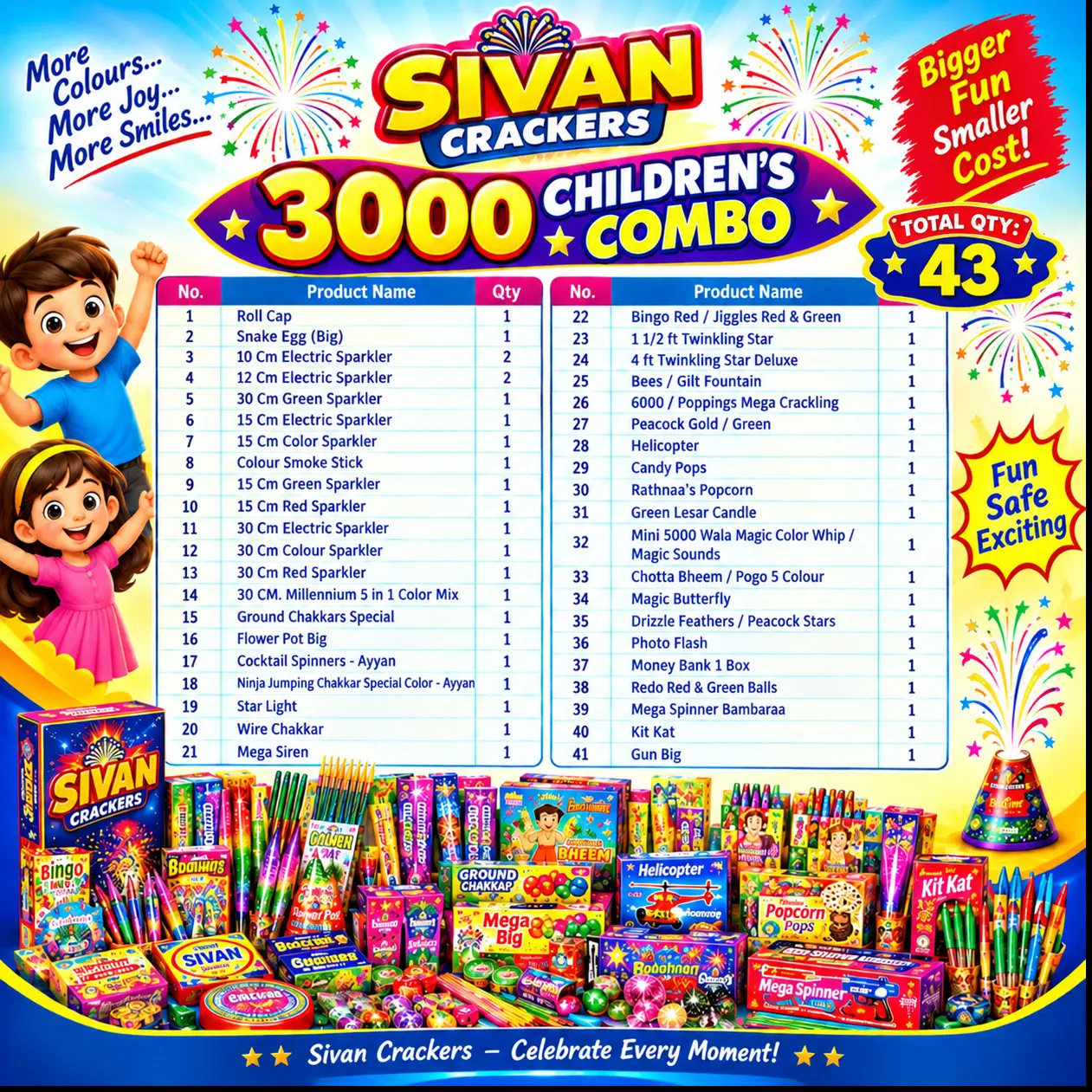 3000 Children