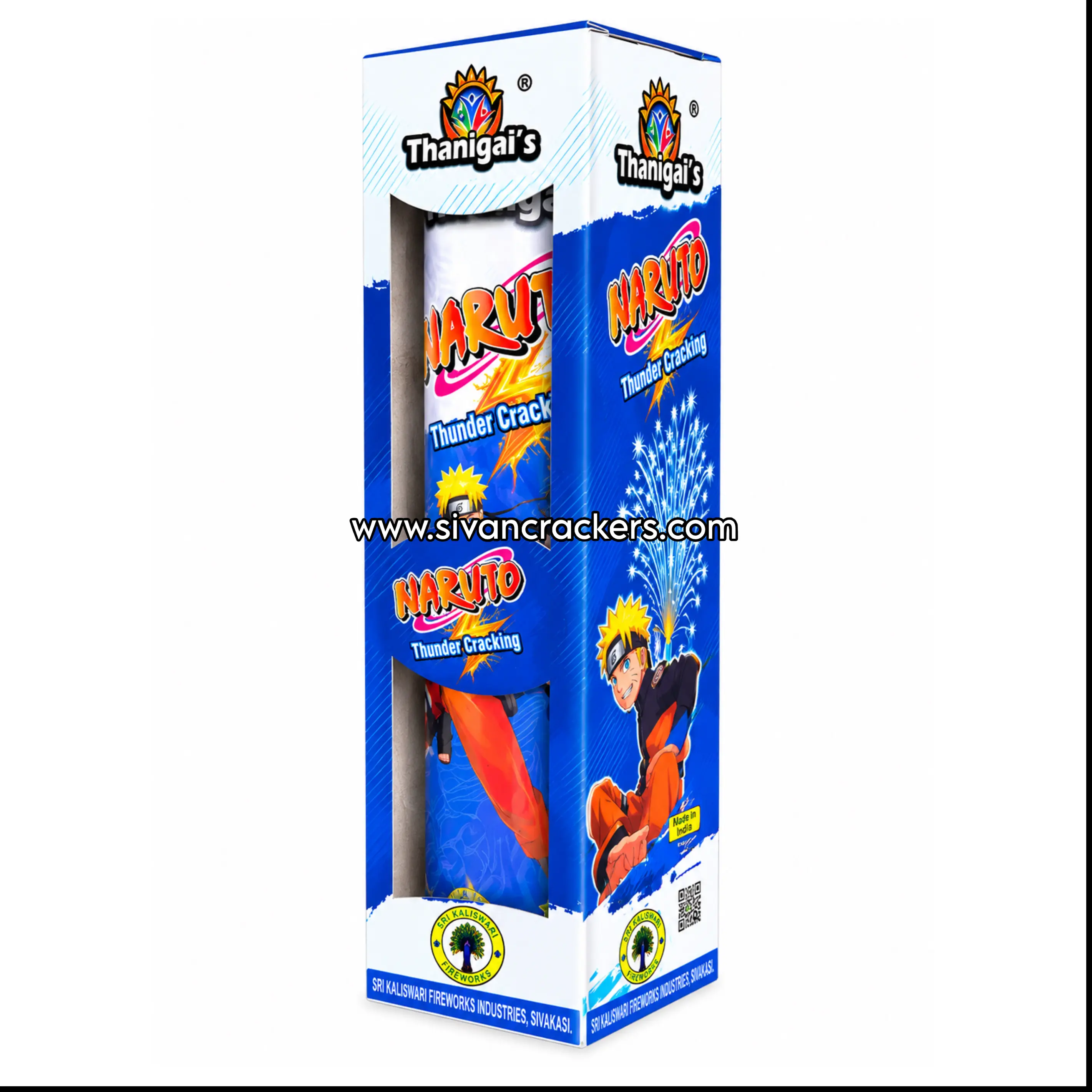 Naruto thunder crackling image