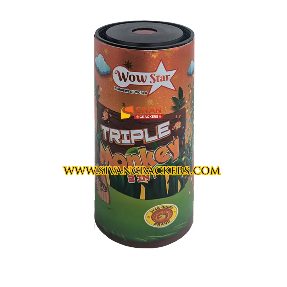 Triple monkey 3 in 1 Fountain image