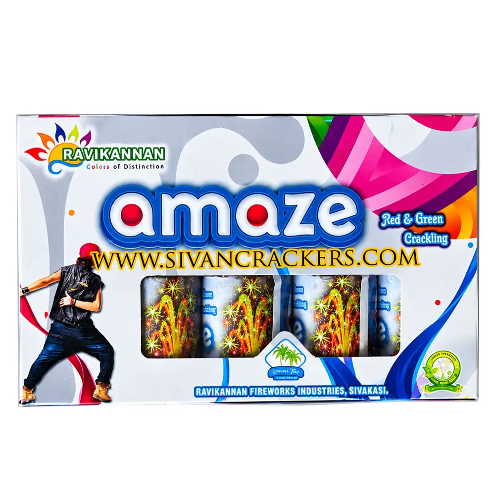 Amaze Red & Green image