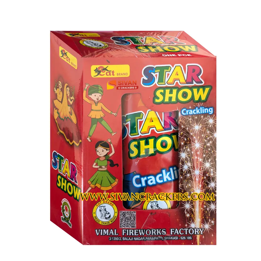 C.B Star Show Crackling  image
