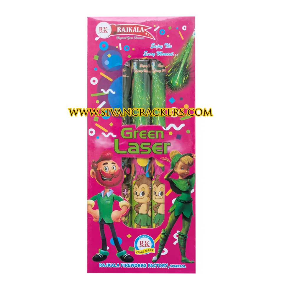 Green Lesar Candle image