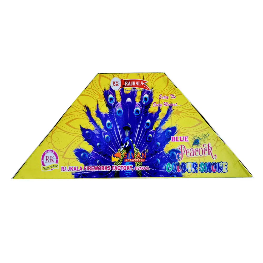 blue smoke peacock 3 in 1 image