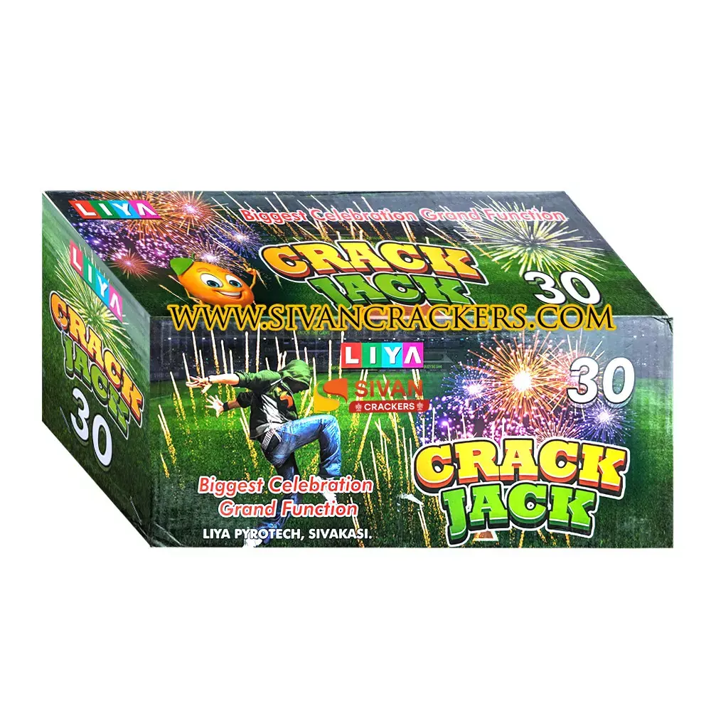 Crack Jack 30 crackling + multicolour  image