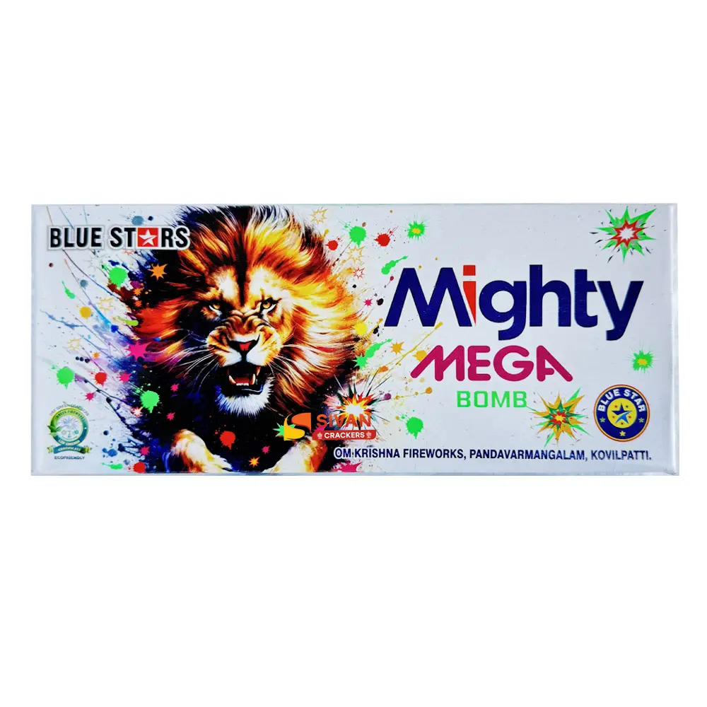 Mighty Mega Bombs Red image