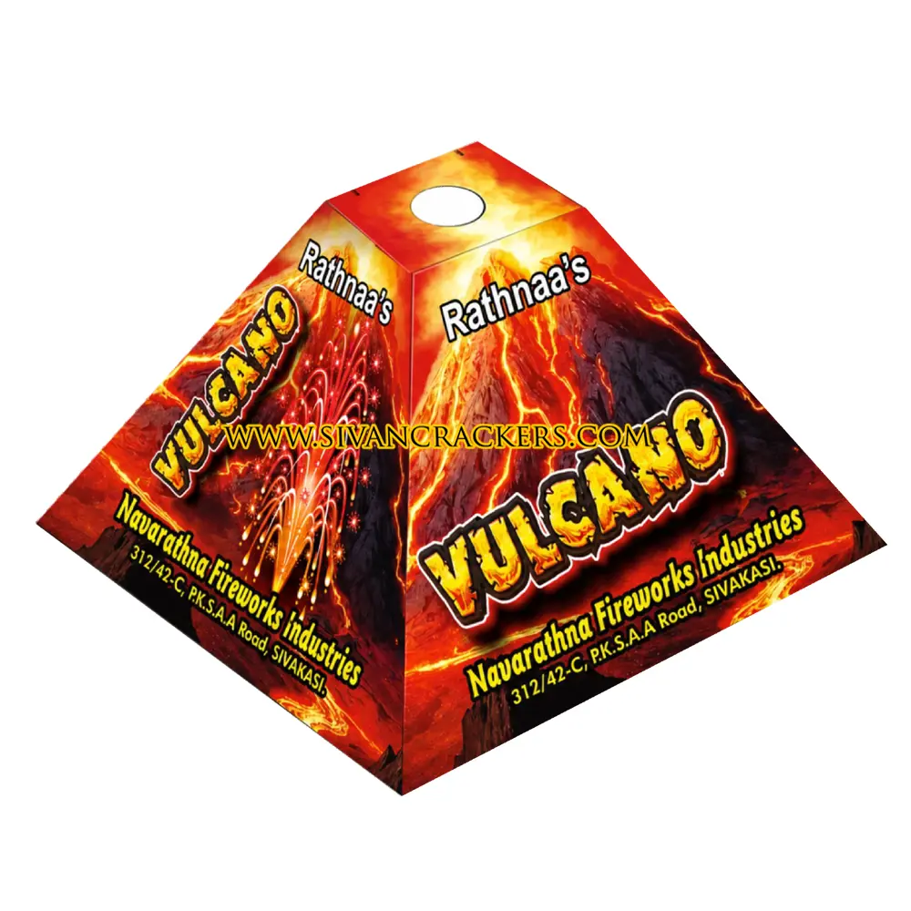 Vulcono Red Fountain image