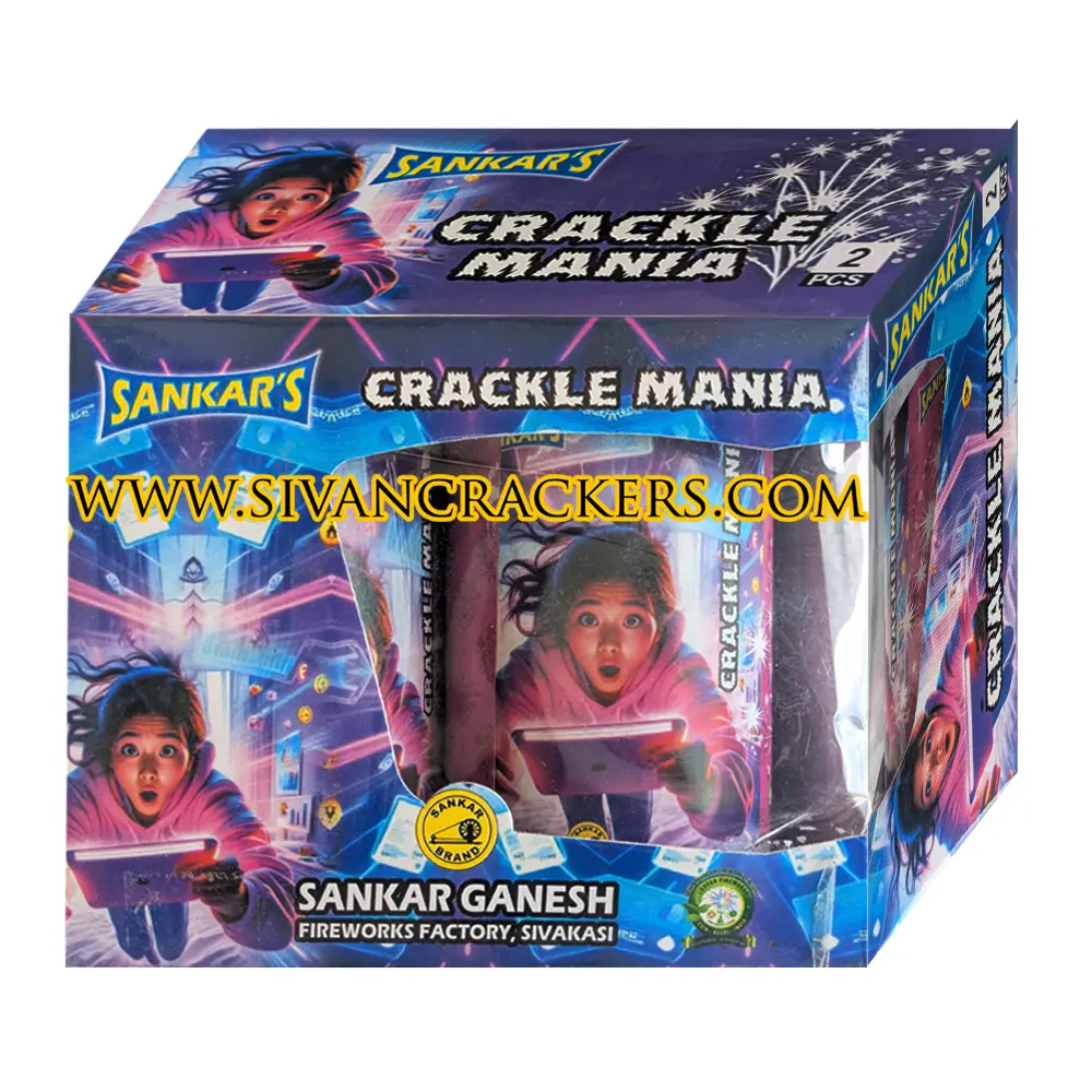 Crackling Maina image