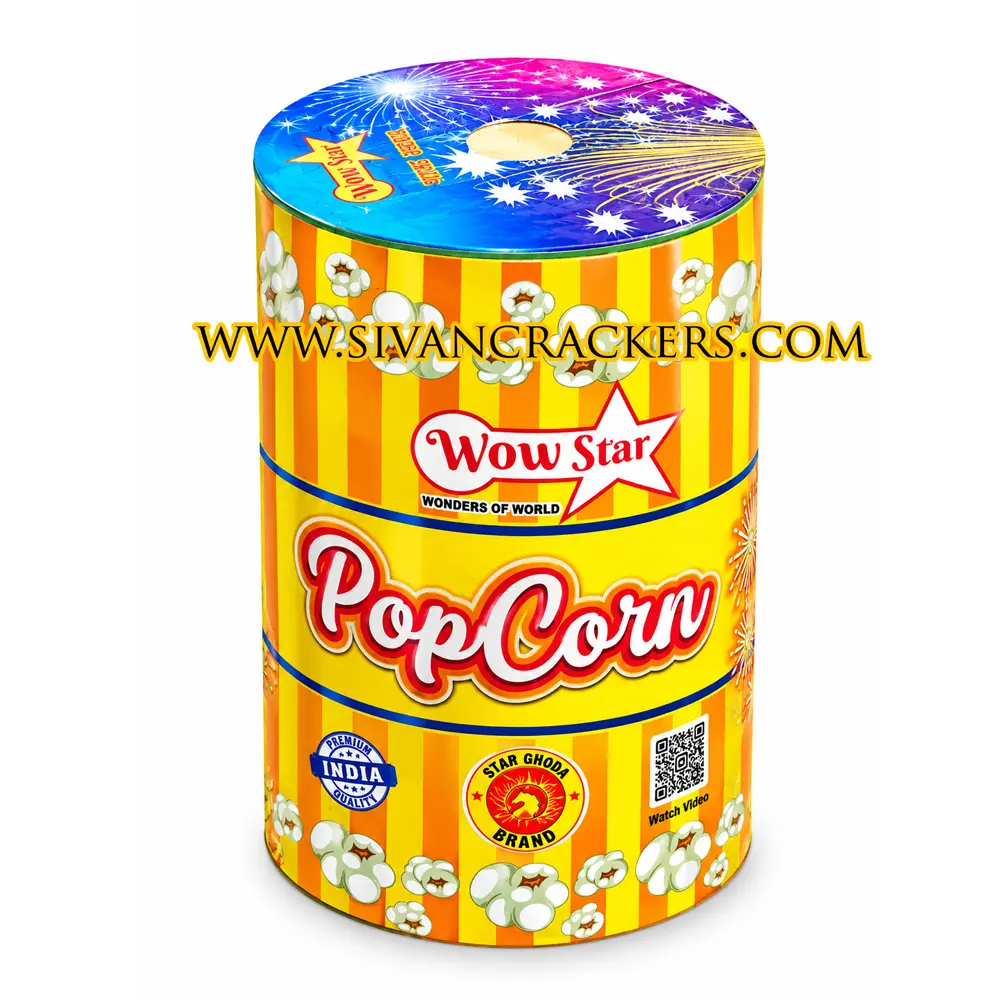 Wow Popcorn Fountain image