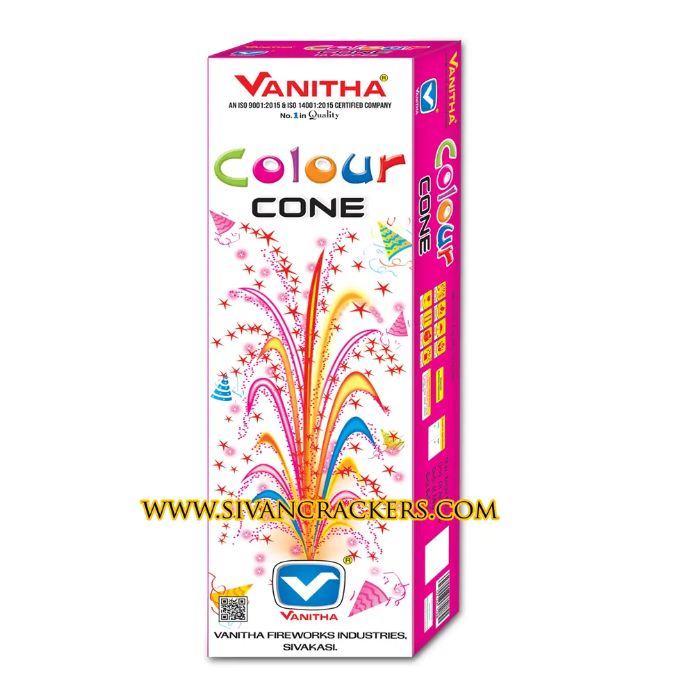 Colour Cone Flower Pots image