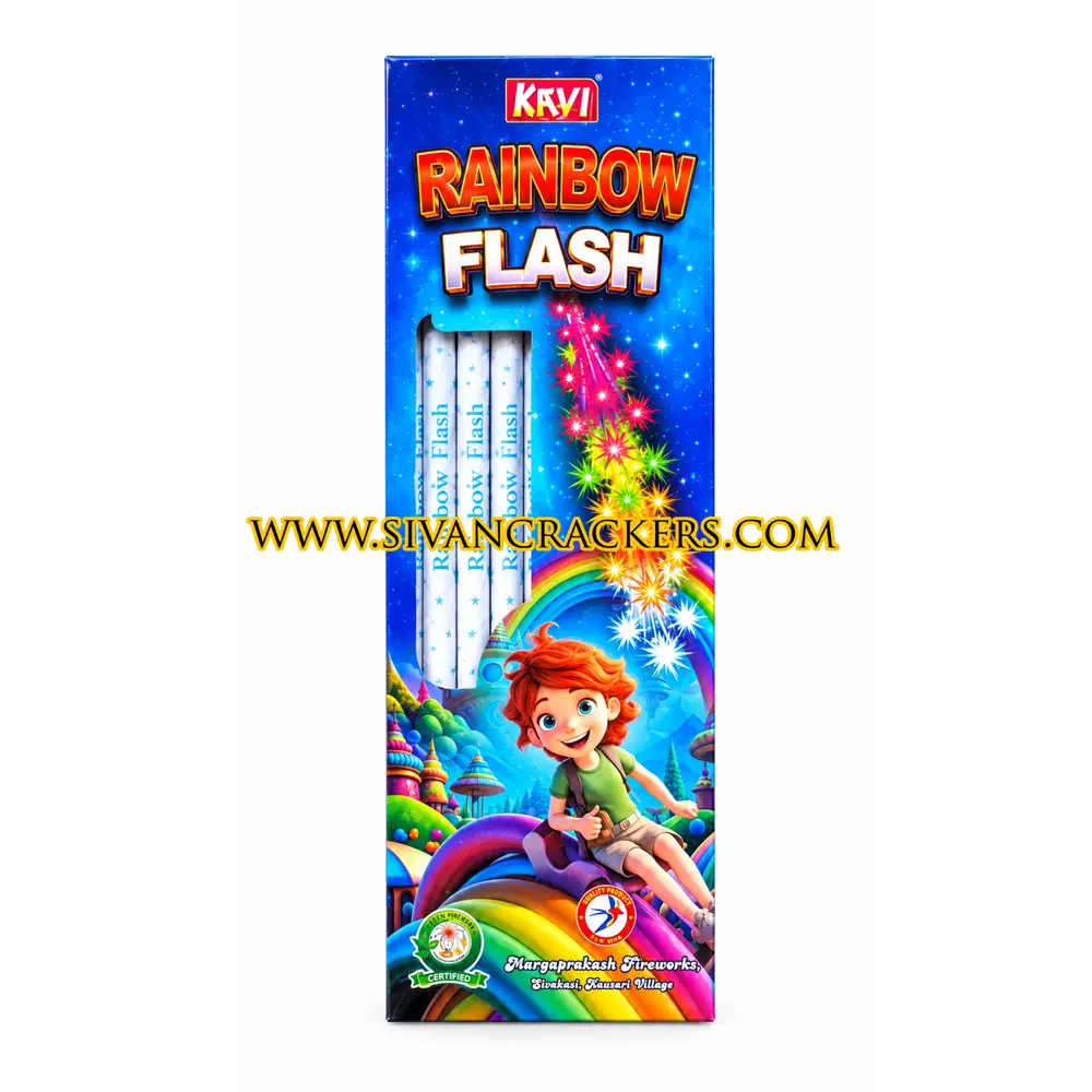 Rainbow Flash image