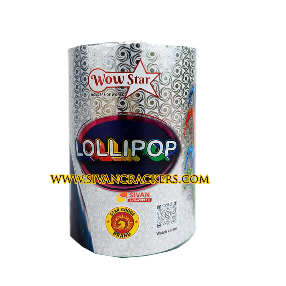Lollipop Multicolor Fountain image