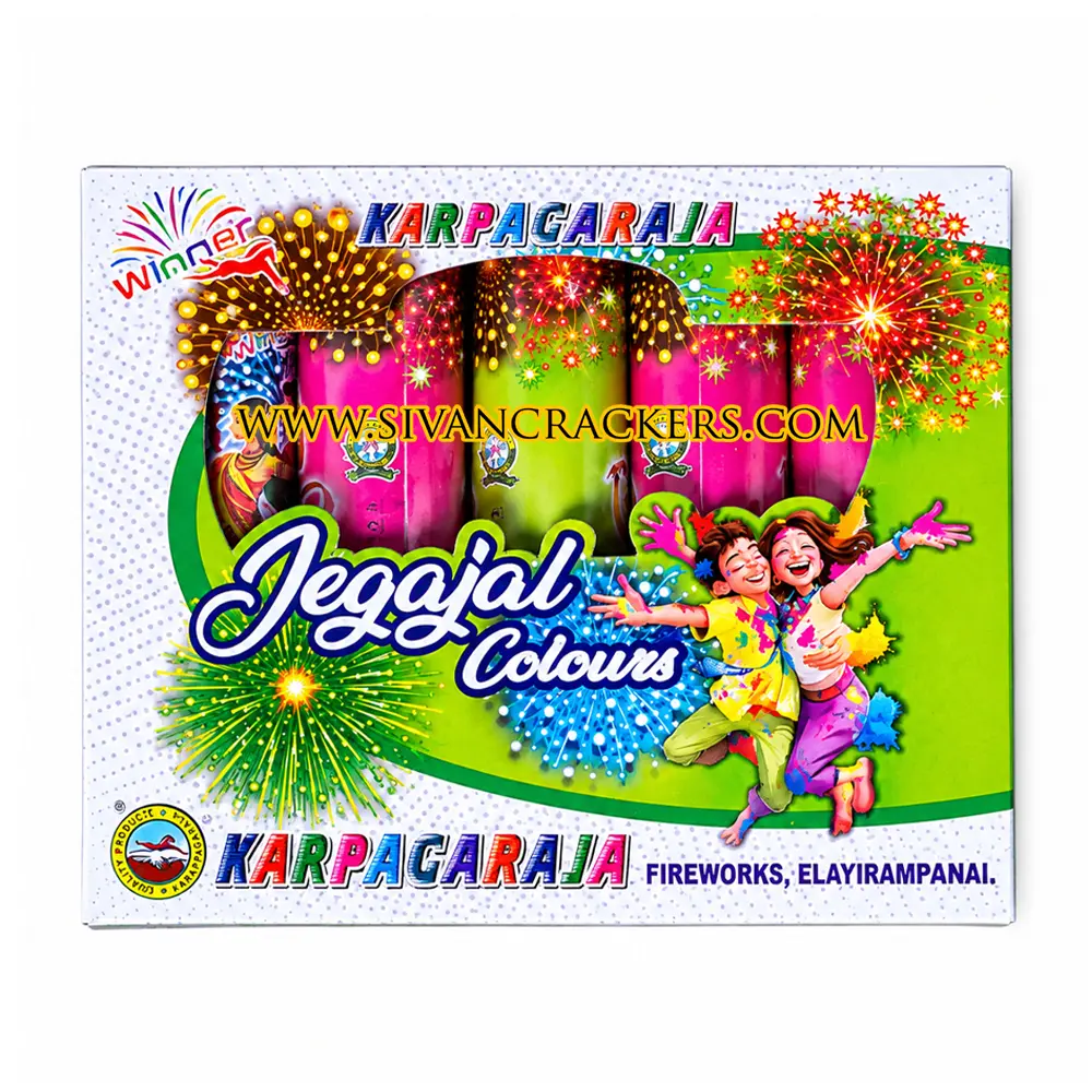 Jegajal colours 5 in 1 Colors image