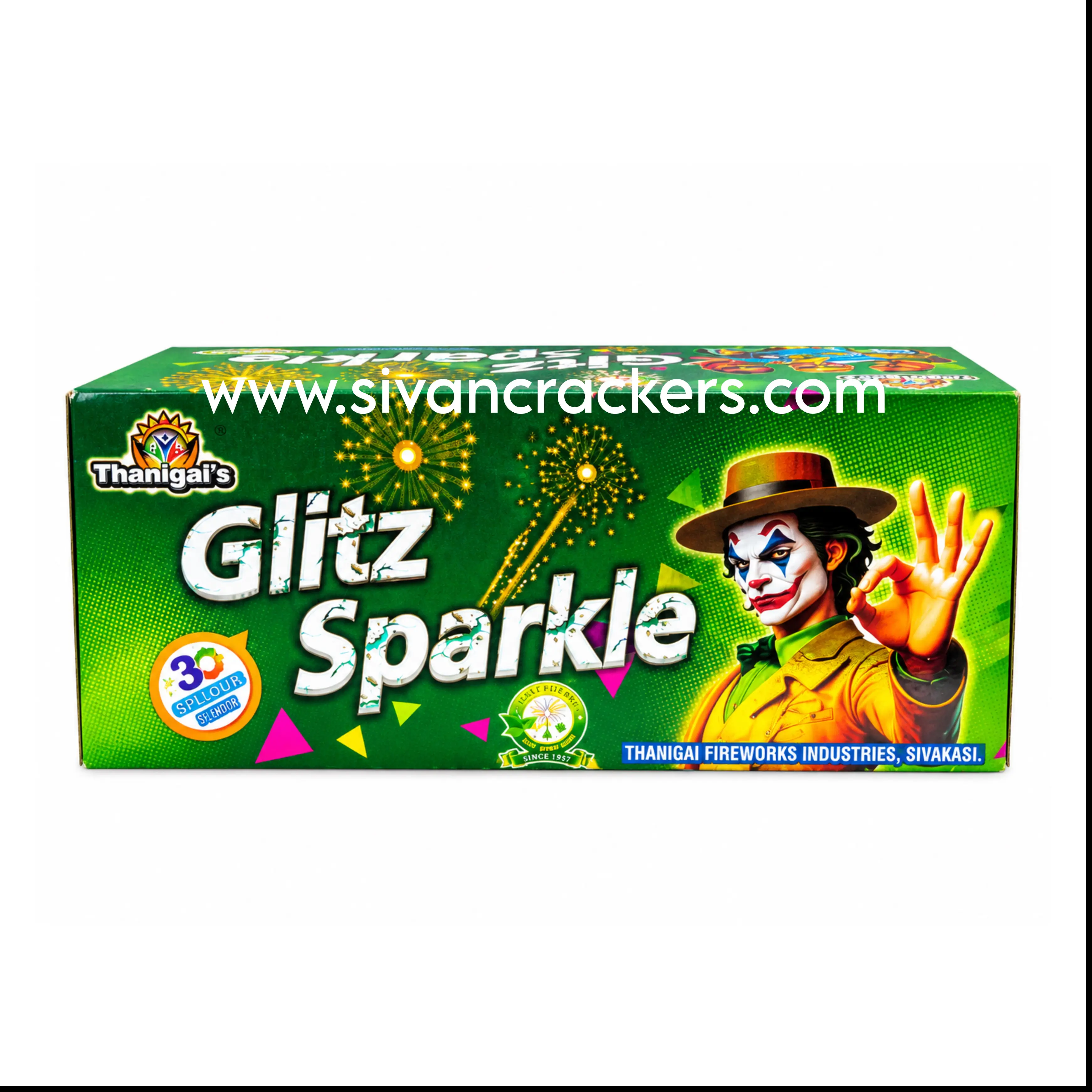30 Shot Crackling Glitz Sparkle image
