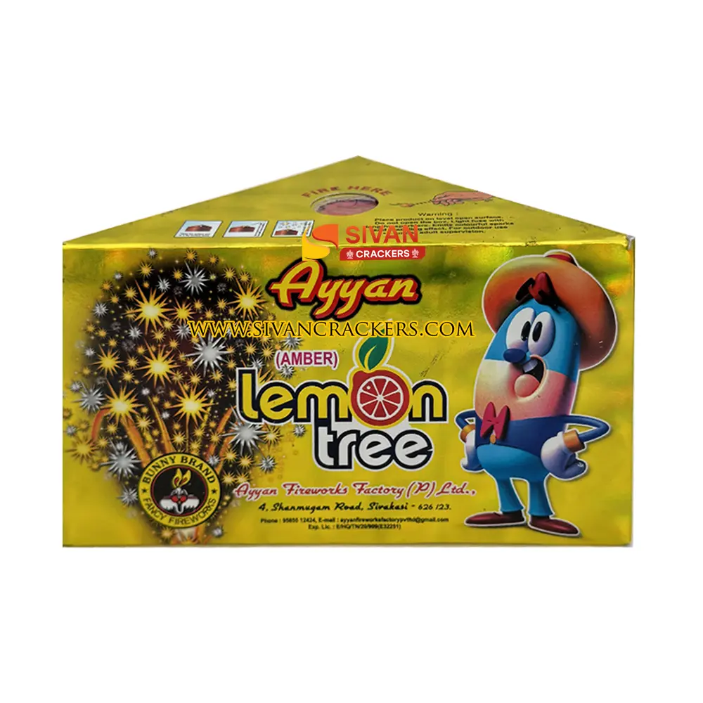 Lemon Tree Amber image