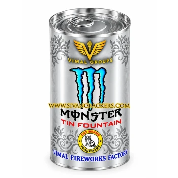 Monster Tin Popcorn thumb image