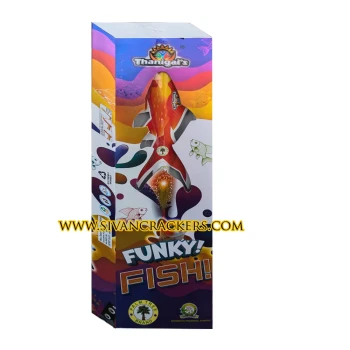Funky Fish Candle water falls Function  thumb image
